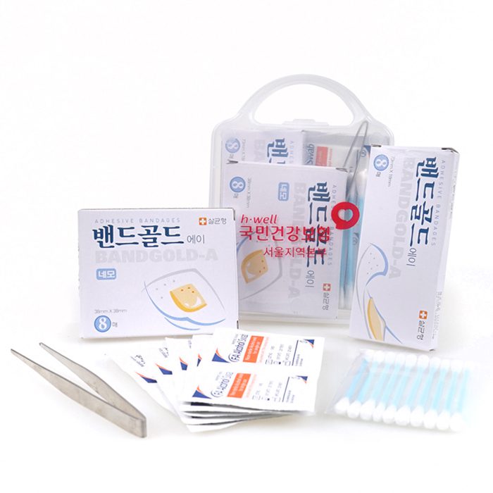 구급상자 메디박스 포켓5호 (6종) 병원판촉물 제작 상세이미지 1