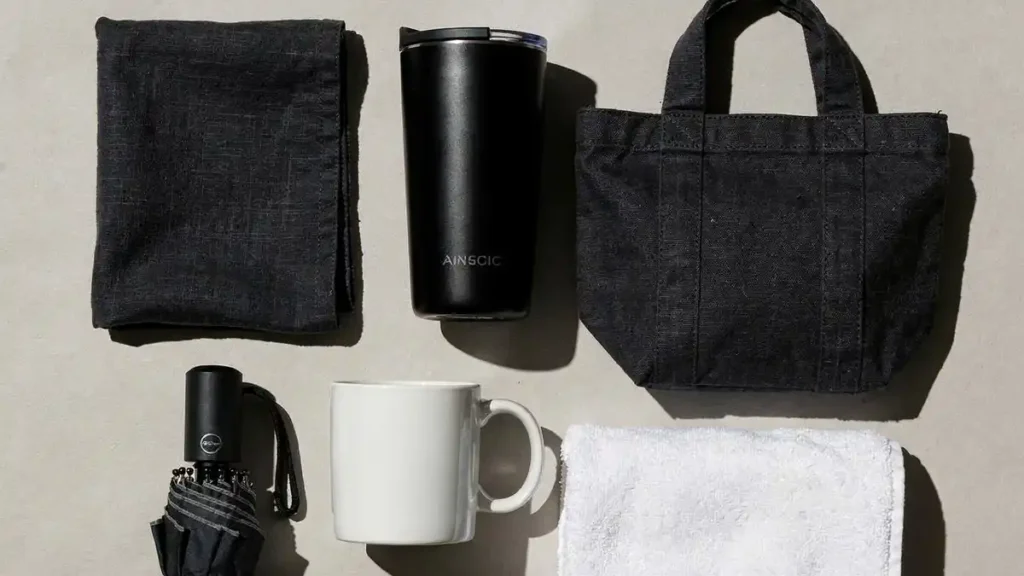 MD 추천 각인 기념품 제작 인기 7종 프리미엄 플랫레이 구성