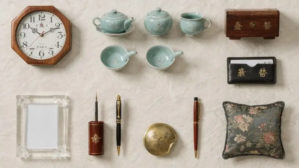 관공서 기념품 제작 top 9 리스트