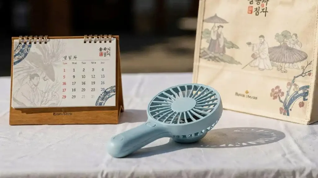 서울 종합복지관 창립 30주년 기념품 세트 연출 이미지