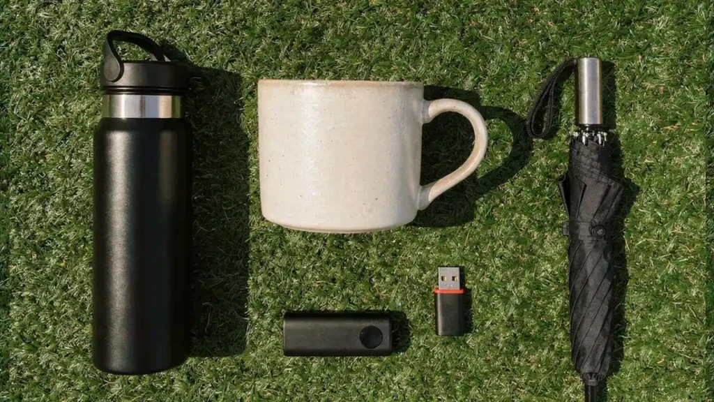 MD 추천 체육대회 기념품 제작 인기 7종 활기찬 플랫레이 구성