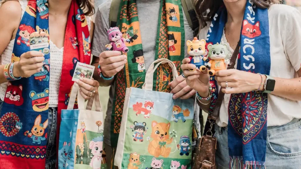 축제 기념품 제작 성공사례 이미지