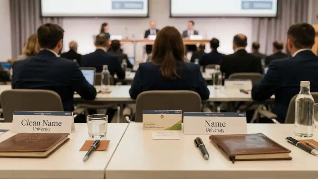 국제 학술대회 행사 기념품 제작 성공사례