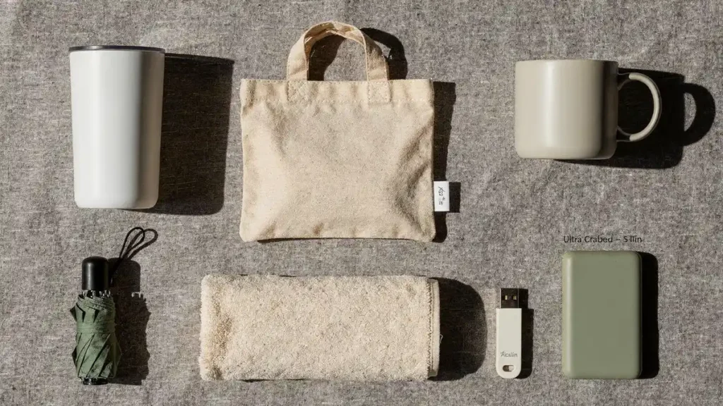 MD 추천 복지관 기념품 제작 인기 7종 플랫레이 구성